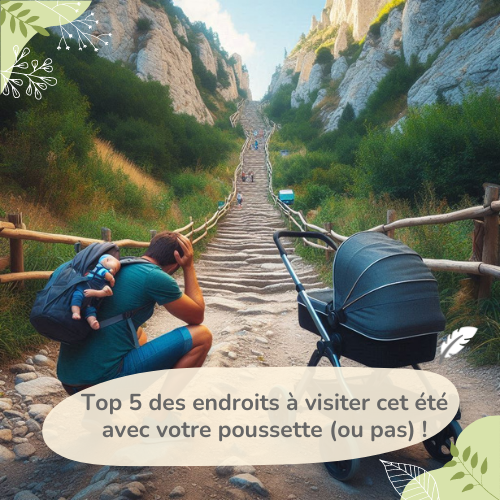 Top 5 des endroits à visiter cet été